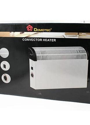 Обогреватель конвектор электрический domotec 2000w