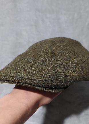 Marks and spencer (s-m) m&amp;s moon tweed flat cap кепка