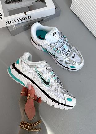 Женские кроссовки nike p-6000 light aqua