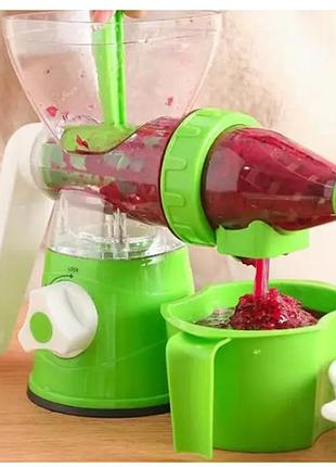 Ручна соковичавниця multi-function juicing machine rf-707
