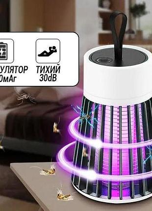Антимоскітна лампа пастушка від комарів для знищення комах mosquito usb