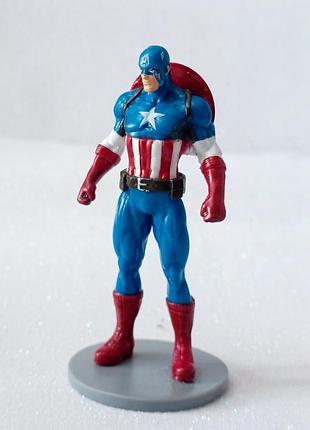 Фигурка коллекционная капитана америкы marvelфеистики disney 9-10 см