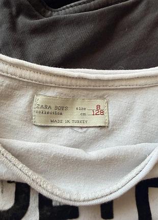 Джинсові шорти + футболка на довгий рукав zara