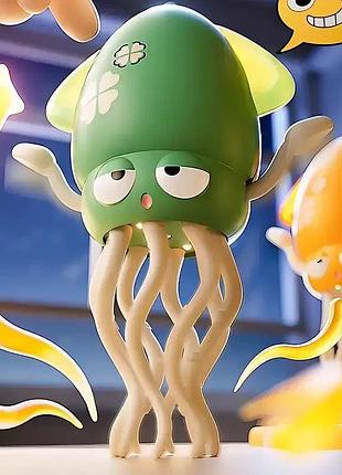 Музичний восьминіг інтерактивна іграшка tummy time octopus танцюючий восьминіг
