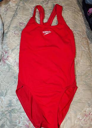 Спортивный стильный командировочный купальник speedo бассейн пляж.