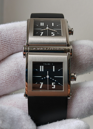 Мужские часы jorg hysek kilada dual time