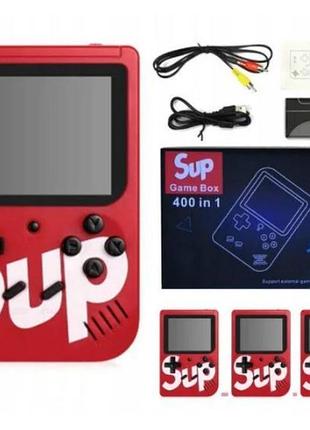 Игровая консоль приставка 400 в 1 game box sup