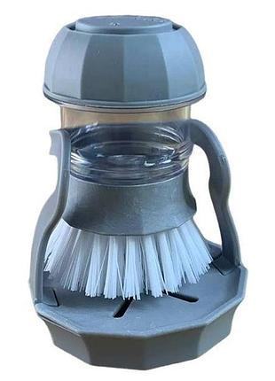 Щітка з дозатором мийного засобу cleaning pot brush
