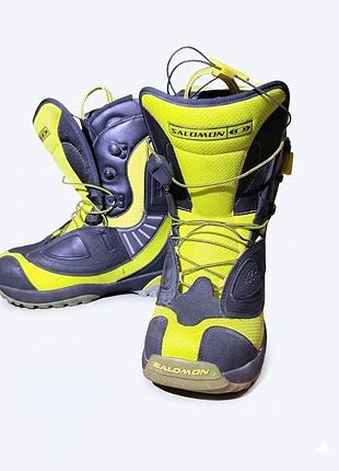 Черевики для сноуборду salomon synapse customfit snowboard boots
