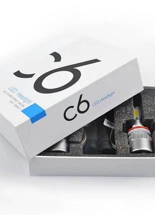 Авто led лампа c6 h11