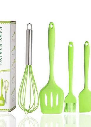 Силиконовый кухонный набор из 5 предметов easy baking