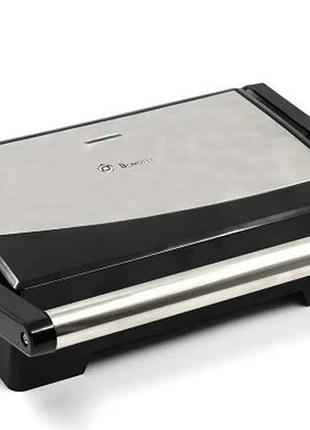 Гриль контактный domotec ms 7708
