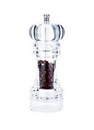 Млин зі скла для перцю та солі benson bn-1014