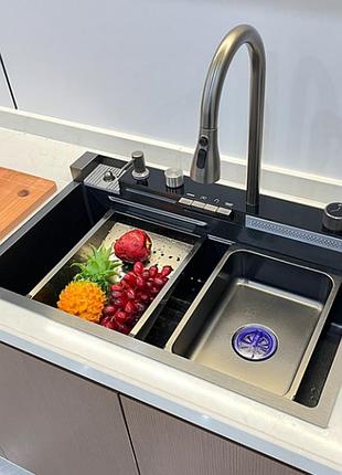 Кухонная мойка из нержавеющей стали многофункциональная кухонная мойка ма 651