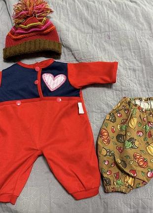Одежда на куклу на baby born 4