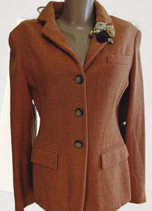 Вовняний жакет max mara weekend