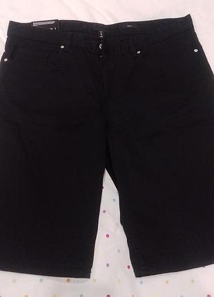 Джинсовые шорты h&amp;m slim fit 33 размера