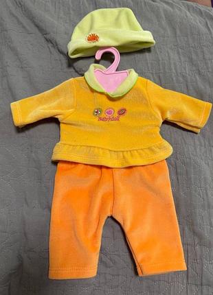 Одежда на куклу на baby born 2