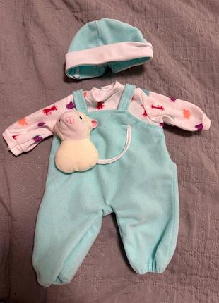 Одежда на куклу на baby born 5