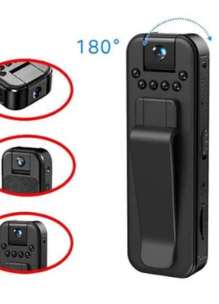 Мини камера jozuze l7 1080p с диктофоном мини камера l7