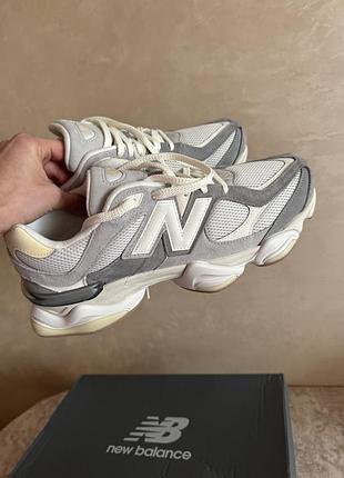 Чоловічі кросівки new balance. колір - сірий  модель 9060. продаю нові чоловічі кросівки, замовляли через баєра з америки , прийшли великі за розміром