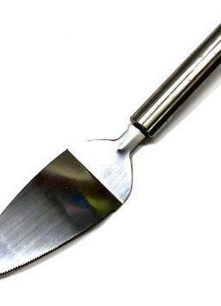 Лопатка для торта треугольной формы benson bn-934