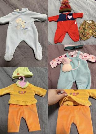 Одежда на куклу на baby born