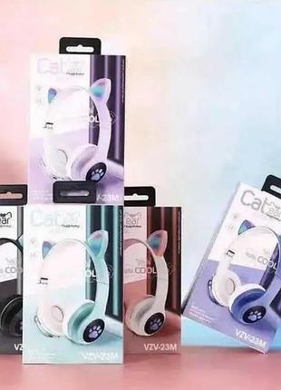 Беспроводные bluetooth наушники cat ear vzv-23m