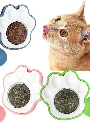 Мятные шарики для кошек