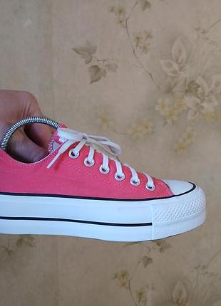 Кеди converse platform на стопу 23 см