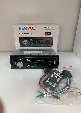 Автомагнитола pervoi ctc-3011 с bluetooth,4x52watt,mobile charging,digital stereo radio 6 bands