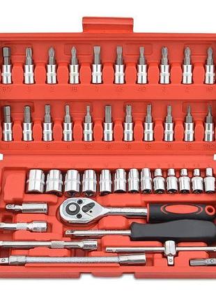 Набор инструментов 46 piece tool set