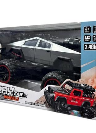 Машинка внедорожник на пульте управления big wheels spray