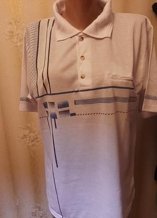 Поло мужская fp.fashion