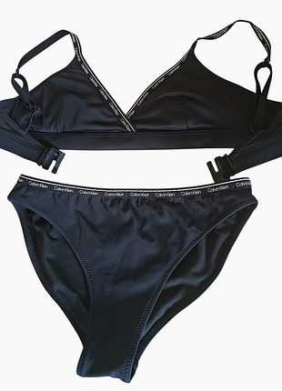 Роздільний купальник calvin klein бікіні на 14-16 років/ зріст 164-176 оригінал