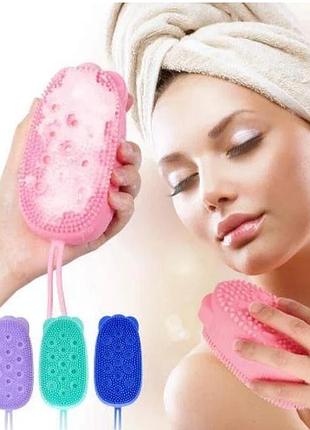 Мочалка массажная bath brush