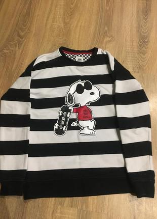 Кофта оригинал vans peanuts