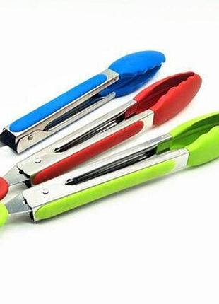 Кухонные щипцы из силикона-30 см bn-918