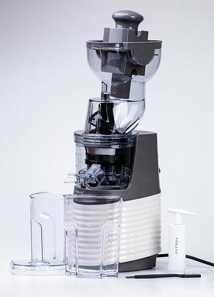 Соковыжималка шнековая sokany je-32 300 вт 300 мл
