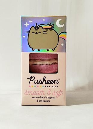 Дитячий набір бомбочок для ванни pusheen 150г.