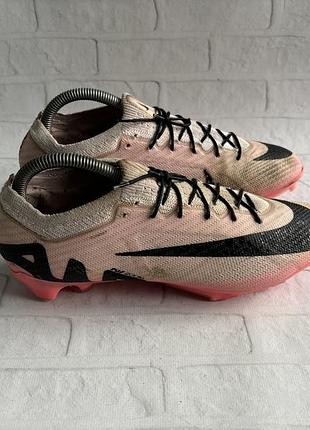 Nike air zoom mercurial vapor 15 elite fg найк меркуриал 41 размер футбольные копочки бутсы копы профи профессиональные оригинал