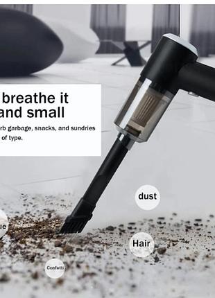 Автомобильный пылесос 2 in 1 vacuum cleaner для дома и авто