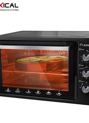 Электрическая духовка lexical lov-2906-2 1600 вт 35 л