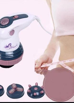 Антицеллюлитный массажер body innovation