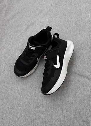 Nike wearallday кроссовки на липучке 30