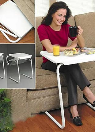Універсальний розкладний столик table mate ii