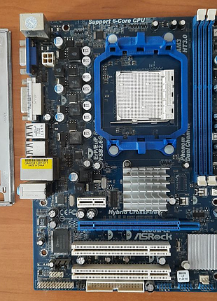 Материнская плата asrock 880gm-le (sam3, amd 880g, pci-ex16) тест - читать описание