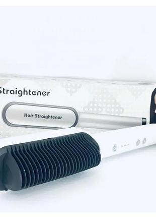 Расческа- плойка выпрямитель fast hair straightener hqt t-909b