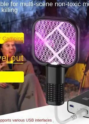 Usb-ловушка от комаров, электрический шок, уф-свет
