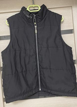 Чоловіча тепла безрукавка ragazza collection, кольору антрацит, розмір xl.